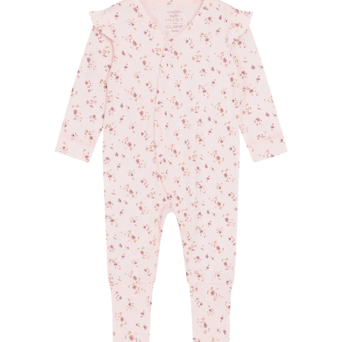 Discount Hust and Claire Mulle heldress i bambus, Rose Morn Heldresser & Pyjamaser Jente