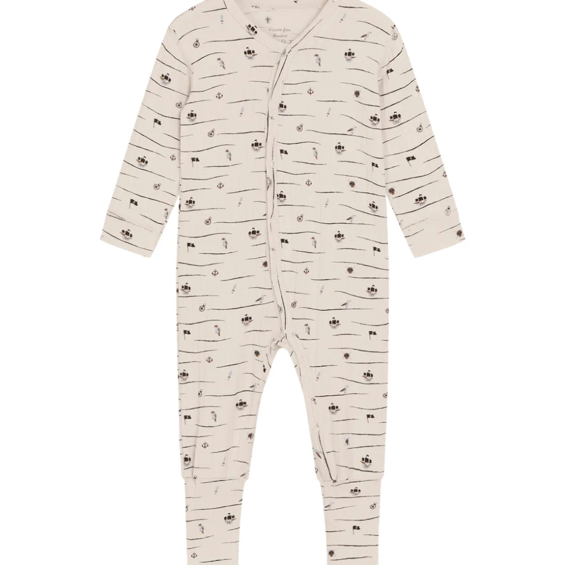 Outlet Hust and Claire Mulle heldress i bambus, French Oak Heldresser & Pyjamaser Gutt