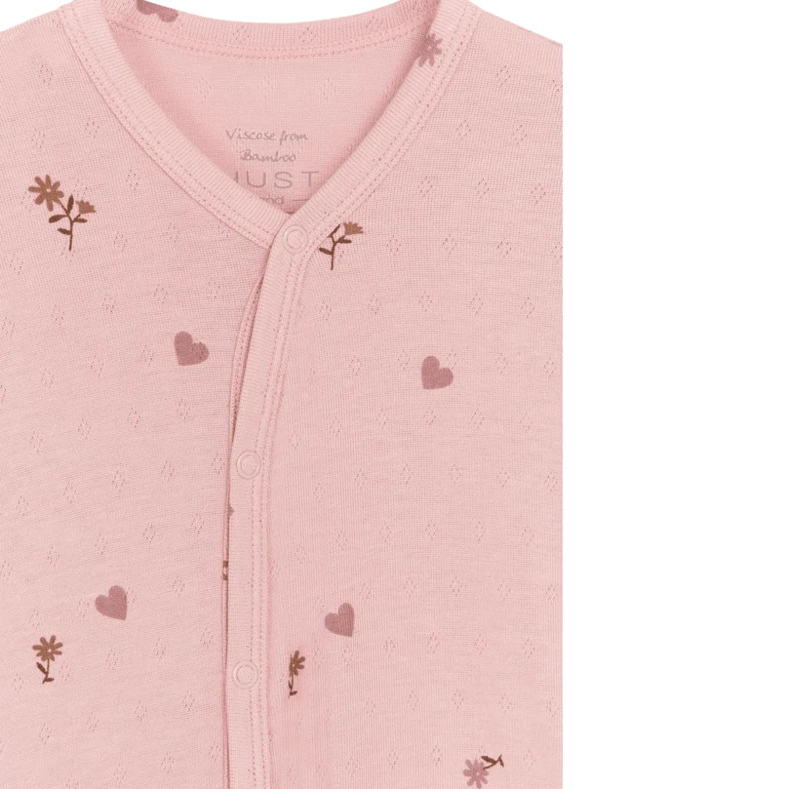 New Hust and Claire Mulle heldress i bambus, Dusty Rose Heldresser & Pyjamaser Jente