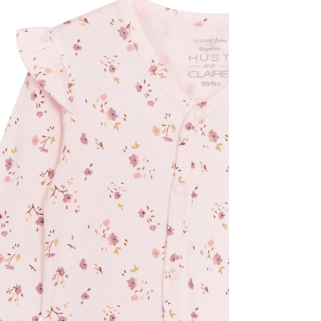 Discount Hust and Claire Mulle heldress i bambus, Rose Morn Heldresser & Pyjamaser Jente