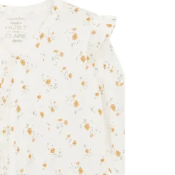 Outlet Hust and Claire Mulle heldress i bambus, Ivory Heldresser & Pyjamaser Jente