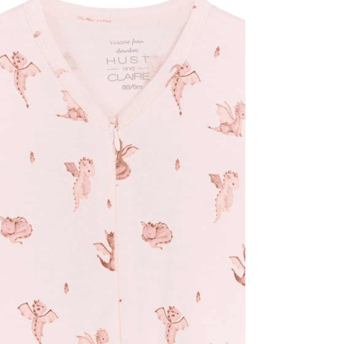 Online Hust and Claire Mulle heldress i bambus, Rose Morn Heldresser & Pyjamaser Jente