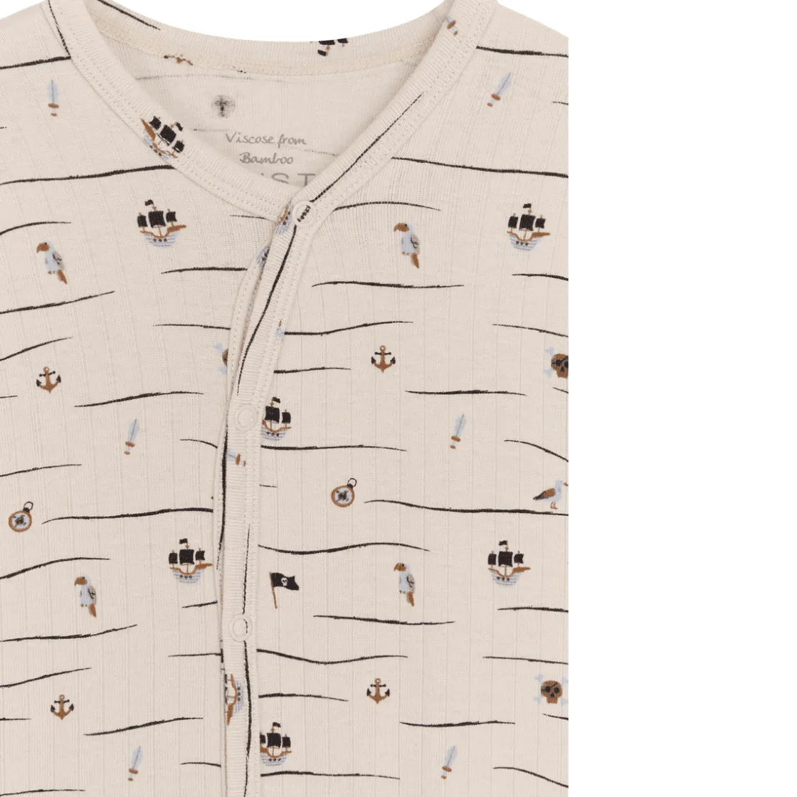 Outlet Hust and Claire Mulle heldress i bambus, French Oak Heldresser & Pyjamaser Gutt
