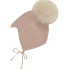 Discount babylue i alpakkaull med dusk, Mahogany Rose Vår- Og Høstluer Barn | Vår- Og Høstluer Baby