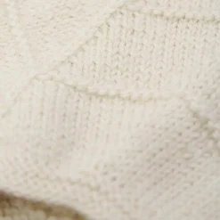 Discount babylue i alpakkaull med ører, Off-White Vår- Og Høstluer Barn | Vår- Og Høstluer Baby