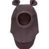Fashion Balaclava Bjørneører tovet ull, Raisin Vinterluer Barn | Vinterluer Baby