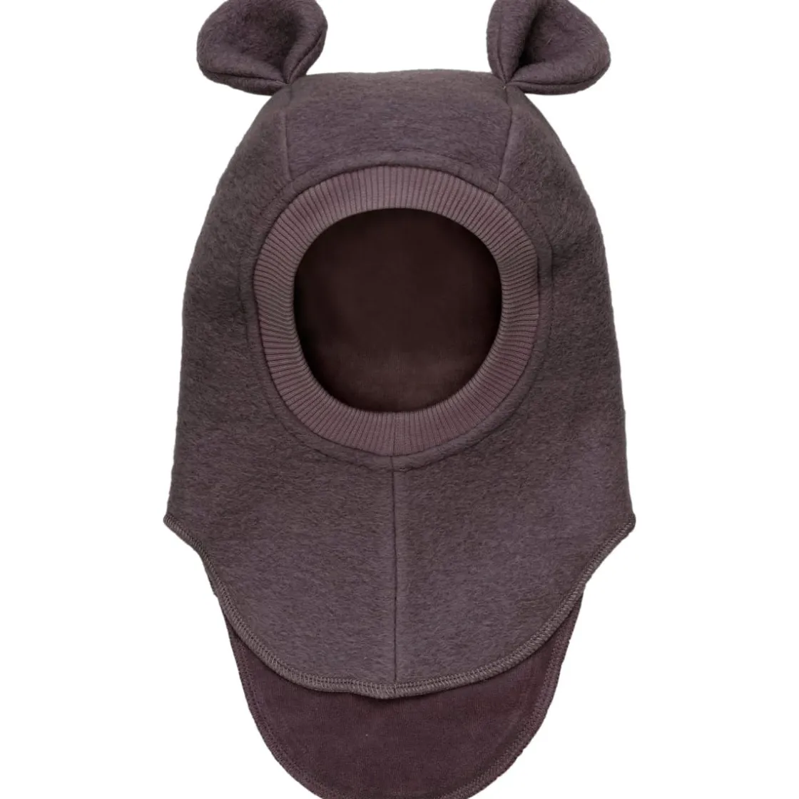 Fashion Balaclava Bjørneører tovet ull, Raisin Vinterluer Barn | Vinterluer Baby