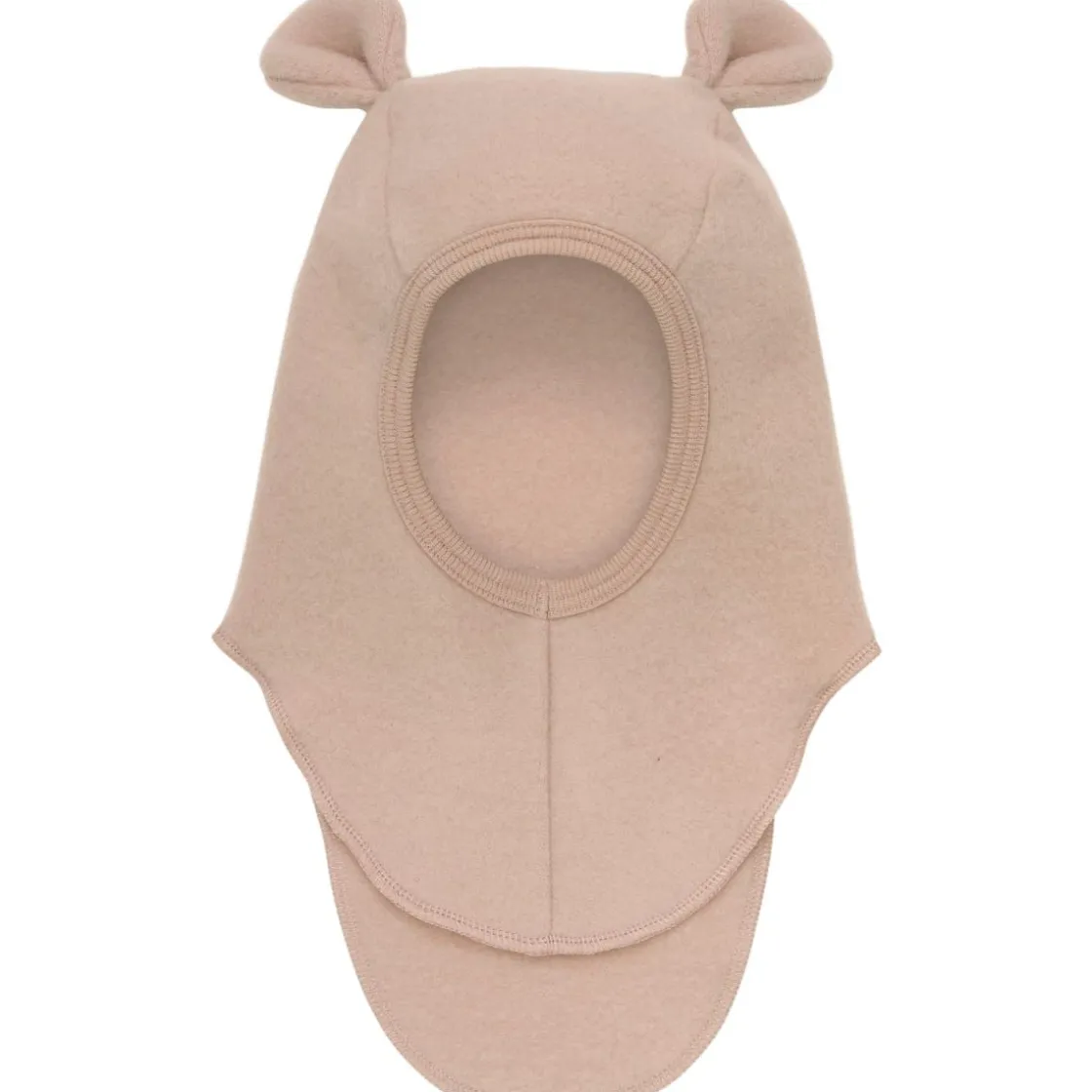Best Balaclava bjørneører ullfleece, M. Rose Vår- Og Høstluer Barn | Vår- Og Høstluer Baby