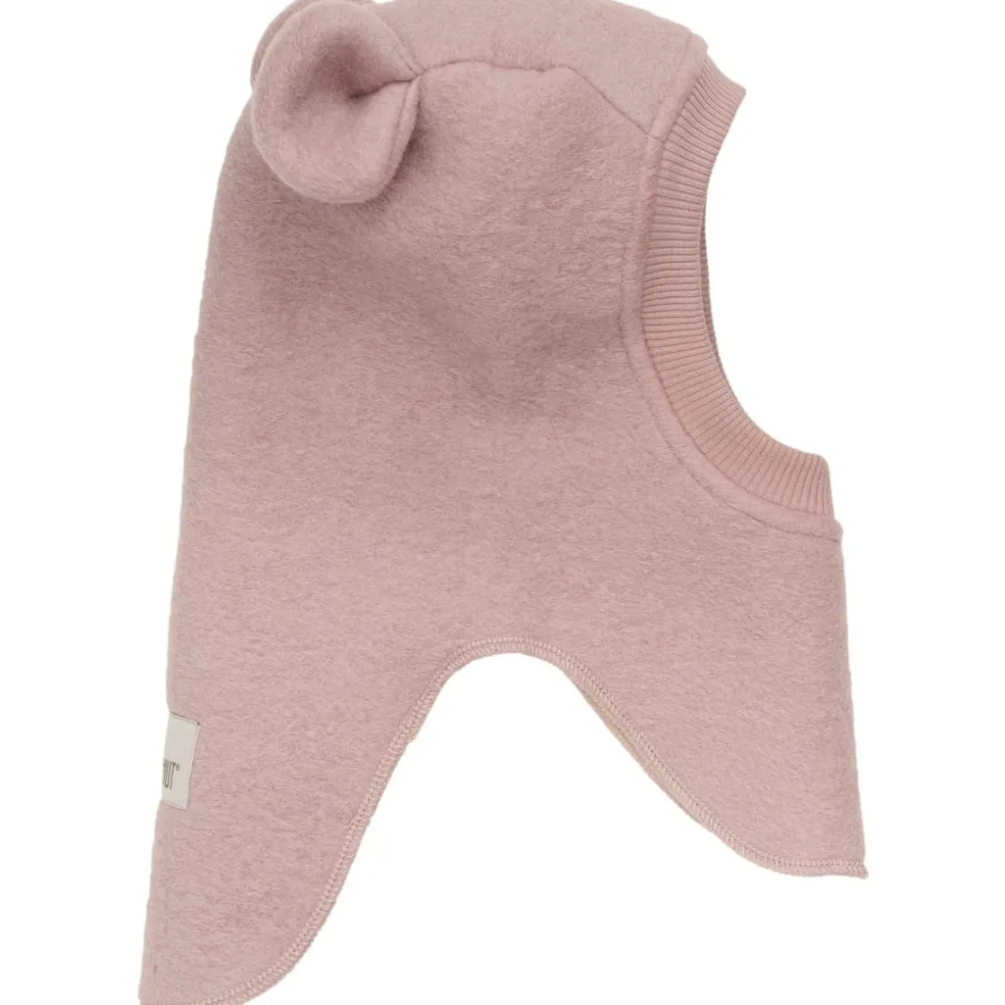 Discount Balaclava Bjørneører tovet ull, Fawn Vinterluer Barn | Vinterluer Baby
