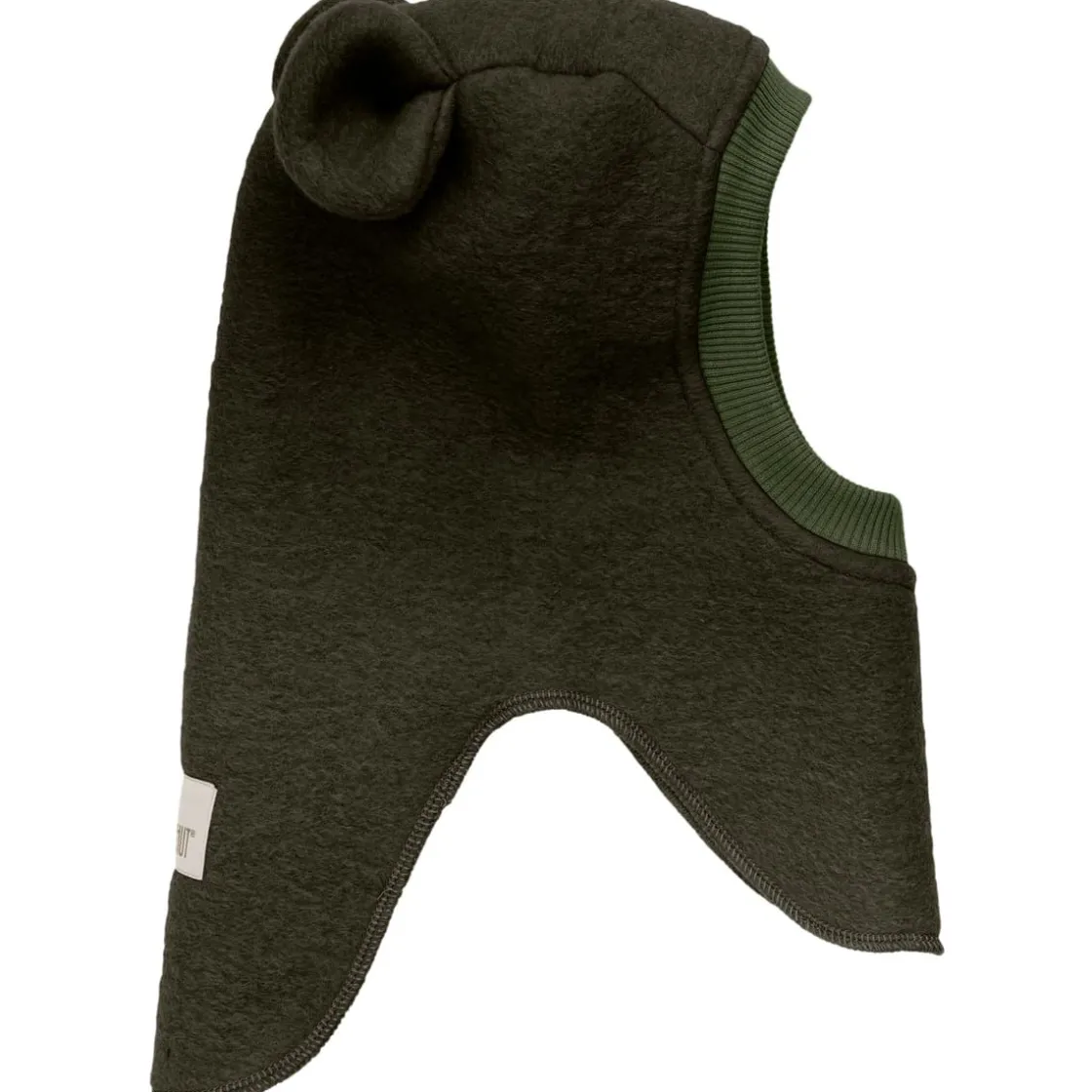 New Balaclava Bjørneører tovet ull, Rosin Vinterluer Barn | Vinterluer Baby