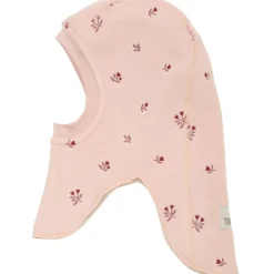 Online Balaclava bomullsfleece m/broderi, Mahogany Rose Vår- Og Høstluer Barn | Vår- Og Høstluer Baby