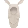 New Balaclava bomullsfleece kaninører, Camel Mel. Vinterluer Barn | Vår- Og Høstluer Barn