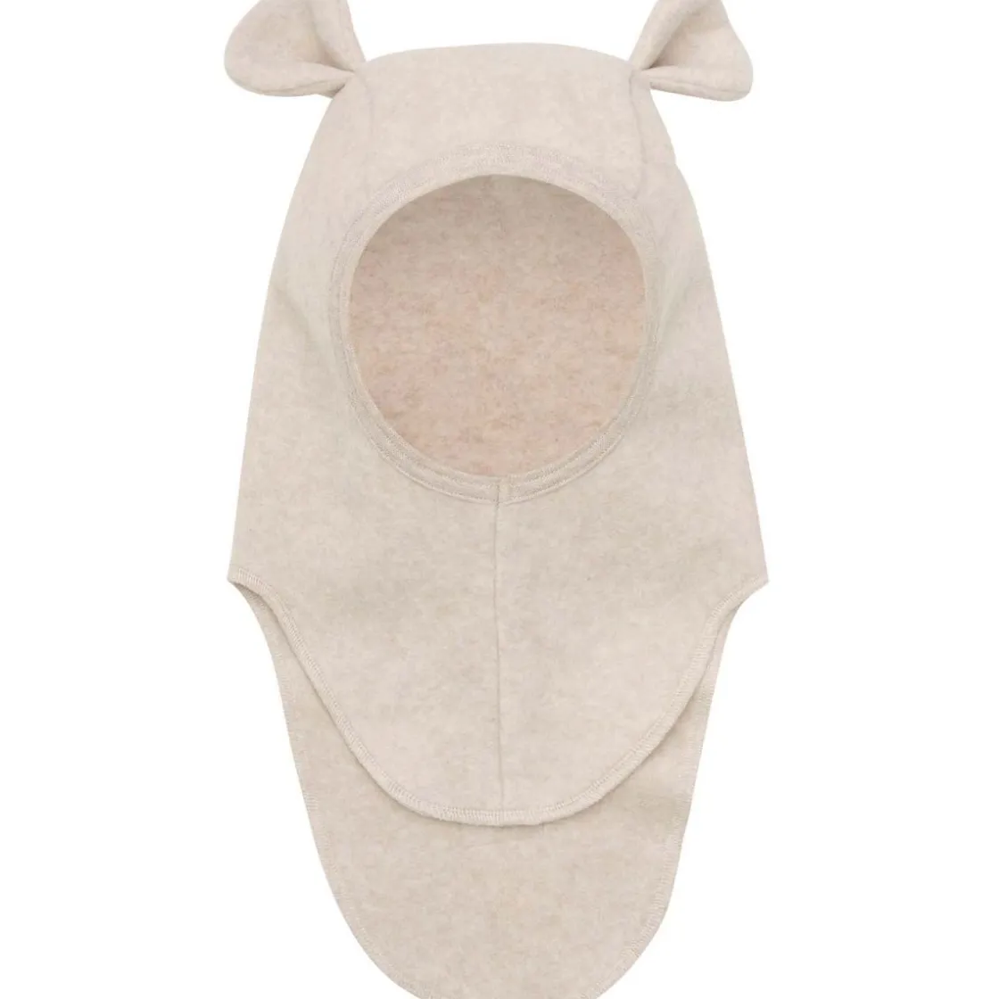Best Balaclava bomullsfleece bjørneører, Camel Mel. Vår- Og Høstluer Barn | Vår- Og Høstluer Baby