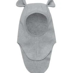 Online Balaclava bomullsfleece bjørneører, Light Grey Mel. Vår- Og Høstluer Barn | Vår- Og Høstluer Baby
