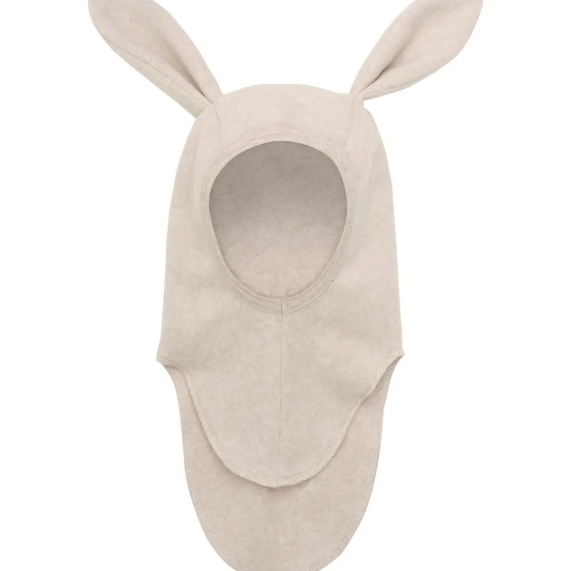 New Balaclava bomullsfleece kaninører, Camel Mel. Vinterluer Barn | Vår- Og Høstluer Barn