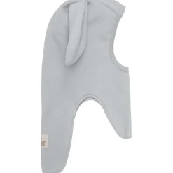 Best Balaclava bomullsfleece kaninører, Light Grey Mel Vår- Og Høstluer Barn | Vår- Og Høstluer Baby
