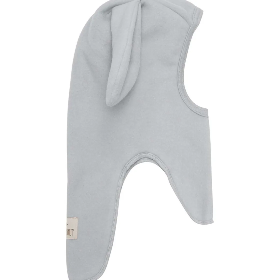 Best Balaclava bomullsfleece kaninører, Light Grey Mel Vår- Og Høstluer Barn | Vår- Og Høstluer Baby