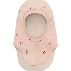 Online Balaclava bomullsfleece m/broderi, Mahogany Rose Vår- Og Høstluer Barn | Vår- Og Høstluer Baby