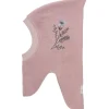 Clearance Balaclava i ull broderte blomster, Fawn Vinterluer Barn | Vinterluer Baby