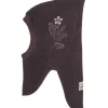 Fashion Balaclava i ull broderte blomster, Raisin Vinterluer Barn | Vinterluer Baby