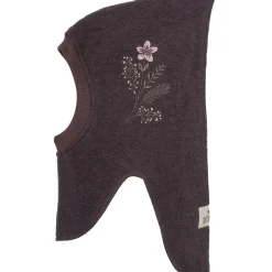Fashion Balaclava i ull broderte blomster, Raisin Vinterluer Barn | Vinterluer Baby