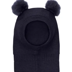 Fashion Balaclava i ull vindstopper dusker, Dark Navy Vinterluer Barn | Vinterluer Baby
