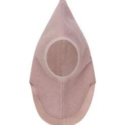 Clearance Balaclava i ull broderte blomster, Fawn Vinterluer Barn | Vinterluer Baby