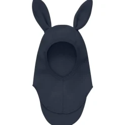 Outlet Balaclava kaninører ullfleece, Navy Vår- Og Høstluer Barn | Vår- Og Høstluer Baby