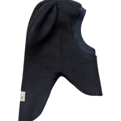 Online Balaclava Kaninører tovet ull, Dark Navy Vinterluer Barn | Vinterluer Baby