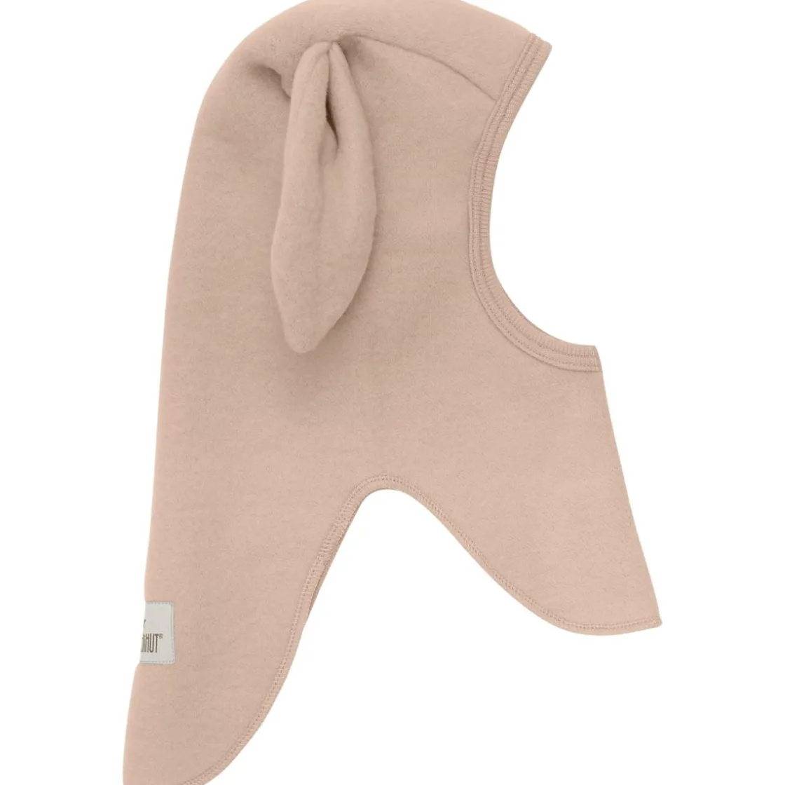Fashion Balaclava kaninører ullfleece, Mahogany Rose Vår- Og Høstluer Barn | Vår- Og Høstluer Baby