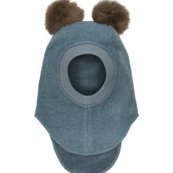 Hot Balaclava lue tovet ull og dusker, Stormy W. Vinterluer Barn | Vinterluer Baby