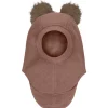 New Balaclava lue tovet ull og dusker, W. Rose Vinterluer Barn | Vinterluer Baby