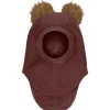 Online Balaclava lue tovet ull og dusker, Andorra Vinterluer Barn | Vinterluer Baby