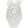 New Balaclava lue tovet ull og dusker,Snow White Vinterluer Barn | Vinterluer Baby