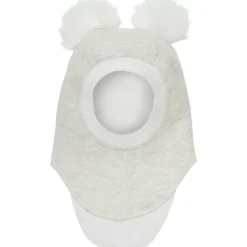 New Balaclava lue tovet ull og dusker,Snow White Vinterluer Barn | Vinterluer Baby
