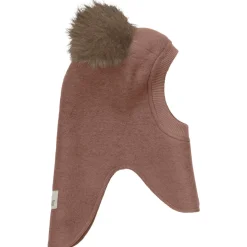 New Balaclava lue tovet ull og dusker, W. Rose Vinterluer Barn | Vinterluer Baby