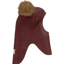 Online Balaclava lue tovet ull og dusker, Andorra Vinterluer Barn | Vinterluer Baby