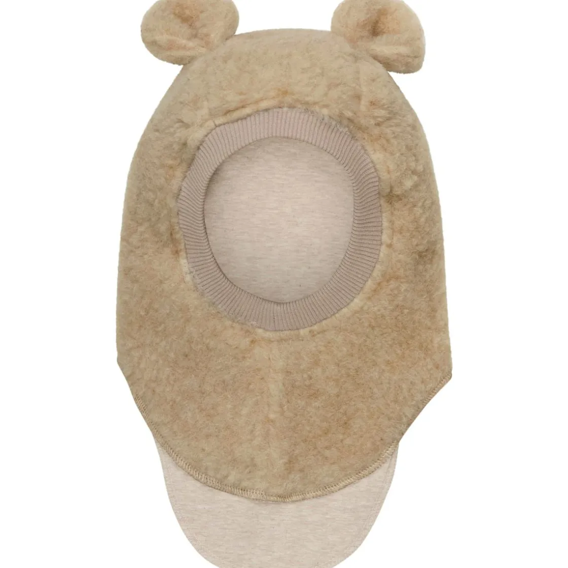 Discount Balaclava Teddy ull bjørneører, Cobblestone Vinterluer Barn | Vinterluer Baby