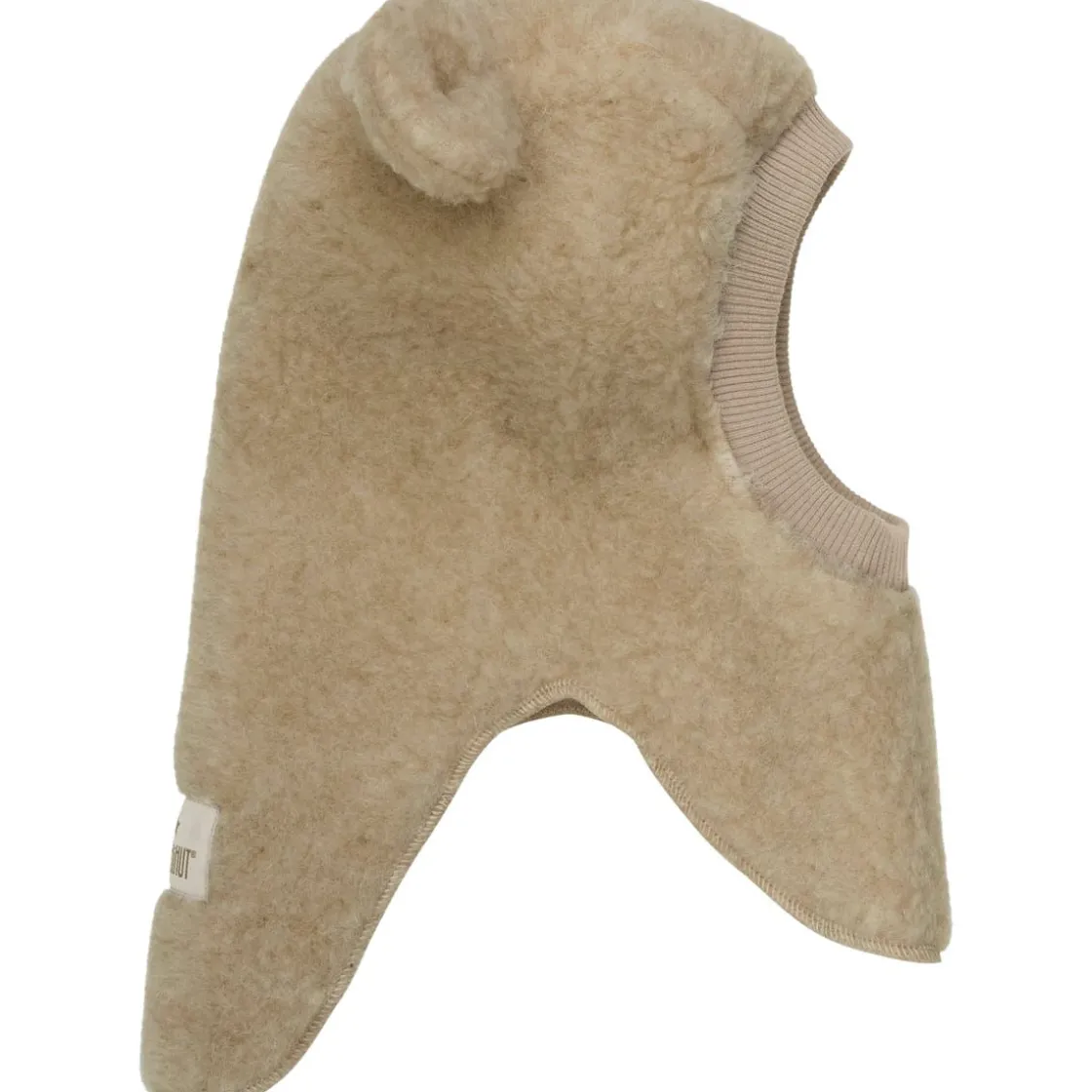 Discount Balaclava Teddy ull bjørneører, Cobblestone Vinterluer Barn | Vinterluer Baby