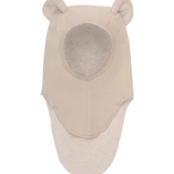 Sale Balaclava ullfleece M. Fôr B, Camel Melange Vår- Og Høstluer Barn | Vår- Og Høstluer Baby