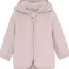 Hot bomullsfleece jakke med ører, Cloud Gray Fleece Barn | Jakker Barn