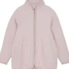 Clearance bomullsfleece jakke til barn, Cloud Gray Fleece Barn | Jakker Barn