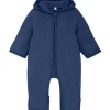 Clearance bomullsfleecedress med ører, Big Dipper Heldresser / Kjøredresser Baby | Heldresser & Pyjamaser Jente