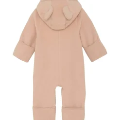 Fashion bomullsfleecedress med ører, Mahogany Rose Heldresser / Kjøredresser Baby | Heldresser & Pyjamaser Jente