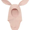 Clearance Jersey balaclava med ører, Mahogany Rose Vår- Og Høstluer Barn | Vår- Og Høstluer Baby