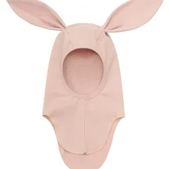Clearance Jersey balaclava med ører, Mahogany Rose Vår- Og Høstluer Barn | Vår- Og Høstluer Baby
