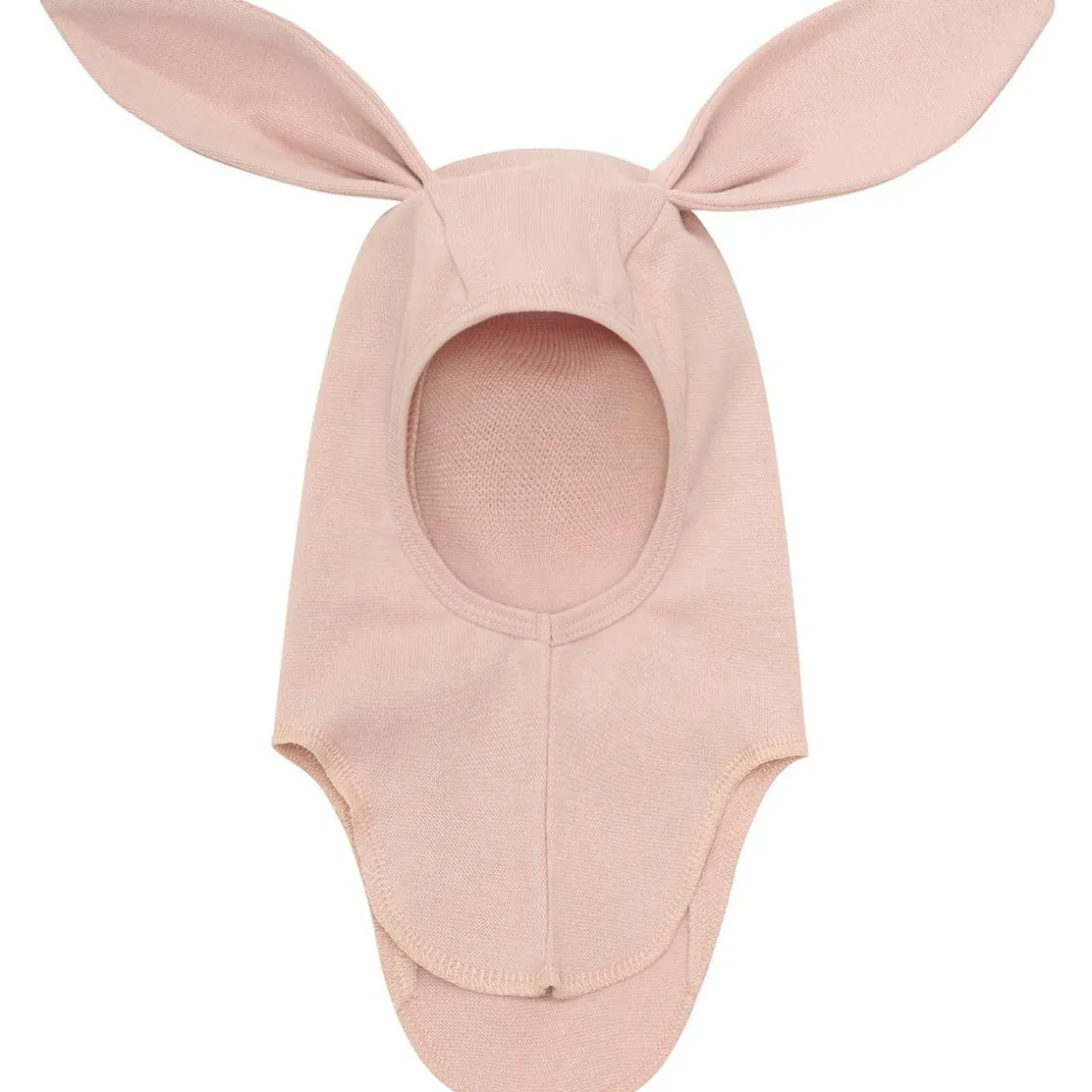 Clearance Jersey balaclava med ører, Mahogany Rose Vår- Og Høstluer Barn | Vår- Og Høstluer Baby