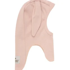 Clearance Jersey balaclava med ører, Mahogany Rose Vår- Og Høstluer Barn | Vår- Og Høstluer Baby