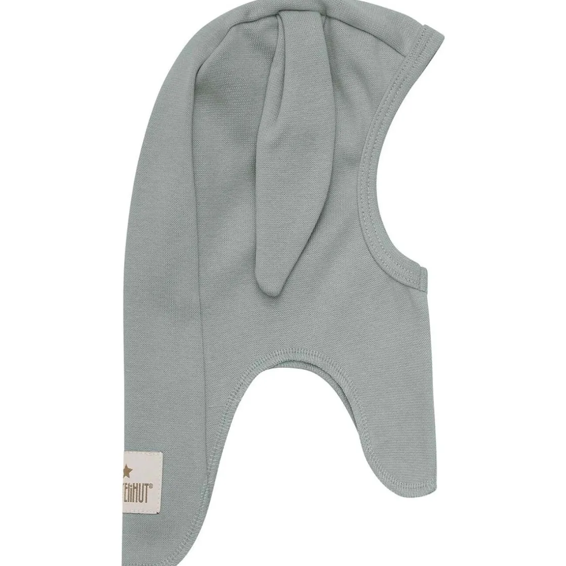 Sale Jersey balaclava med ører, Lily Pad Melange Vår- Og Høstluer Barn | Vår- Og Høstluer Baby