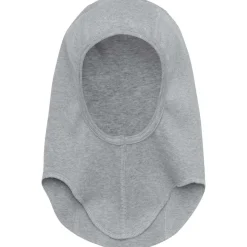 Best Jersey balaclava, Light Grey Melange Vår- Og Høstluer Barn | Vår- Og Høstluer Baby